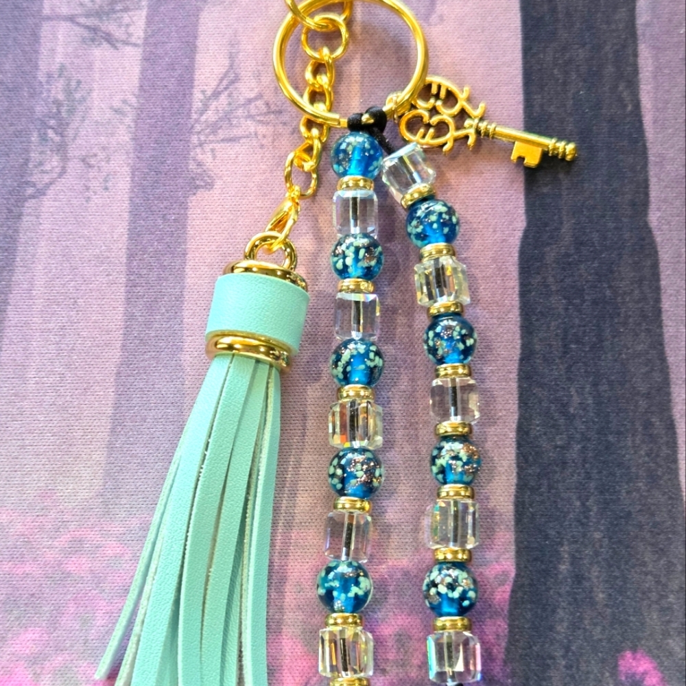 Hand Crafted Bag Charm - Picture 12 of 15